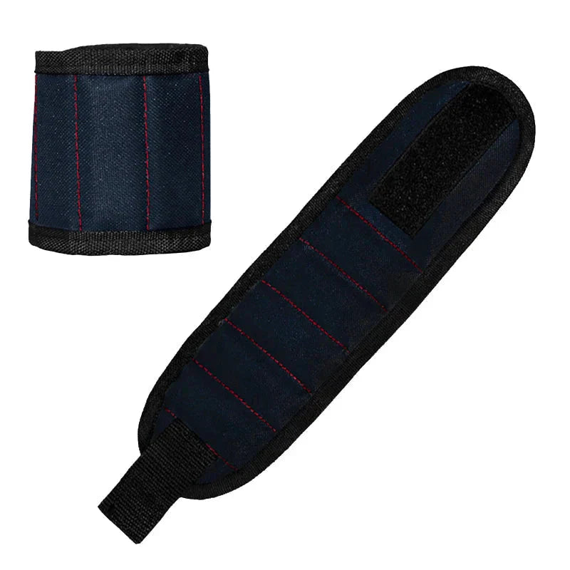 Strong Magnetic Wristband ā Portable Tool Bag for Holding Screws, Nails, Nuts, Bolts, and Drill Bits